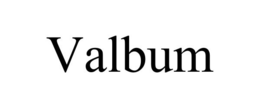 VALBUM trademark