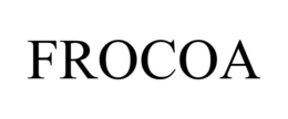 FROCOA trademark