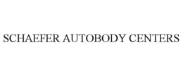 SCHAEFER AUTOBODY CENTERS trademark