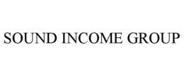 SOUND INCOME GROUP trademark