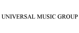 UNIVERSAL MUSIC GROUP trademark