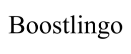 BOOSTLINGO trademark