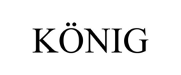 KÖNIG trademark