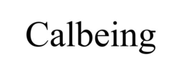 CALBEING trademark