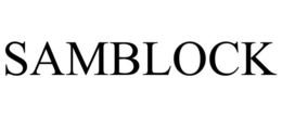 SAMBLOCK trademark