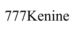 777KENINE trademark
