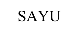 SAYU trademark