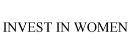 INVEST IN WOMEN trademark