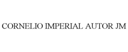 CORNELIO IMPERIAL AUTOR JM trademark