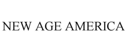 NEW AGE AMERICA trademark