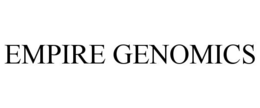 EMPIRE GENOMICS trademark