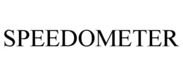 SPEEDOMETER trademark