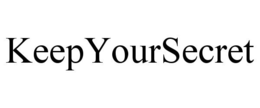 KEEPYOURSECRET trademark