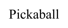 PICKABALL trademark