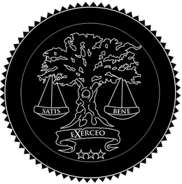 SATIS BENE EXERCEO trademark