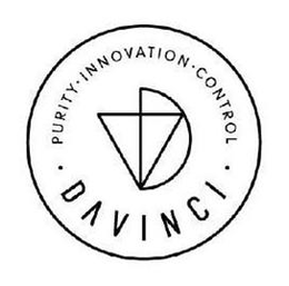 PURITY · INNOVATION · CONTROL · DAVINCI · trademark