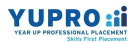 YUPRO YEAR UP PROFESSIONAL PLACEMENT SKILLS FIRST PLACEMENT trademark