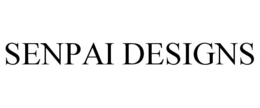 SENPAI DESIGNS trademark