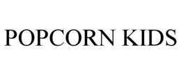 POPCORN KIDS trademark