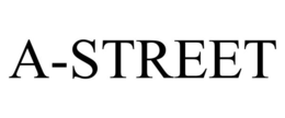 A-STREET trademark