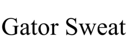 GATOR SWEAT trademark