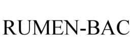 RUMEN-BAC trademark