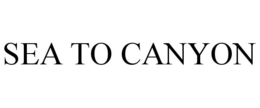 SEA TO CANYON trademark