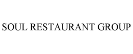 SOUL RESTAURANT GROUP trademark