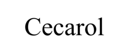 CECAROL trademark
