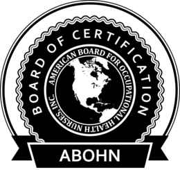 BOARD OF CERTIFICATION AMERICAN BOARD FOR OCCUPATIONAL HEALTH NURSES, INC. ABOHN trademark