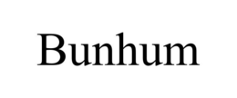 BUNHUM trademark