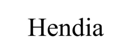 HENDIA trademark