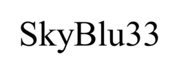 SKYBLU33 trademark