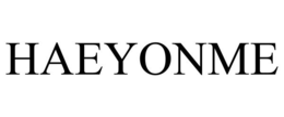 HAEYONME trademark