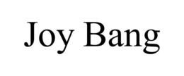 JOY BANG trademark