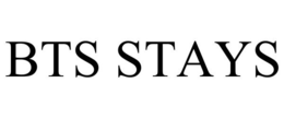 BTS STAYS trademark