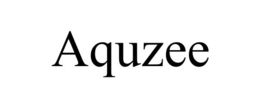 AQUZEE trademark
