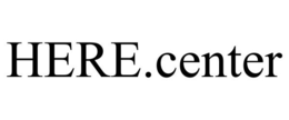 HERE.CENTER trademark