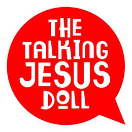 THE TALKING JESUS DOLL trademark