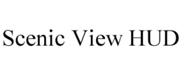 SCENIC VIEW HUD trademark