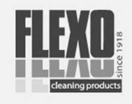 FLEXO CLEANING PRODUCTS SINCE 1918 trademark