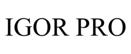 IGOR PRO trademark