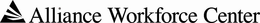 ALLIANCE WORKFORCE CENTER trademark