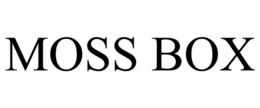 MOSS BOX trademark