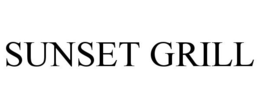 SUNSET GRILL trademark