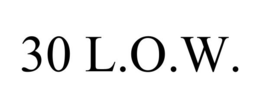 30 L.O.W. trademark