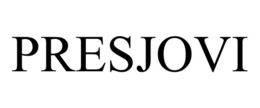 PRESJOVI trademark