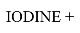 IODINE + trademark