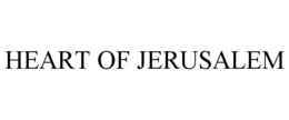 HEART OF JERUSALEM trademark