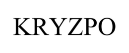 KRYZPO trademark